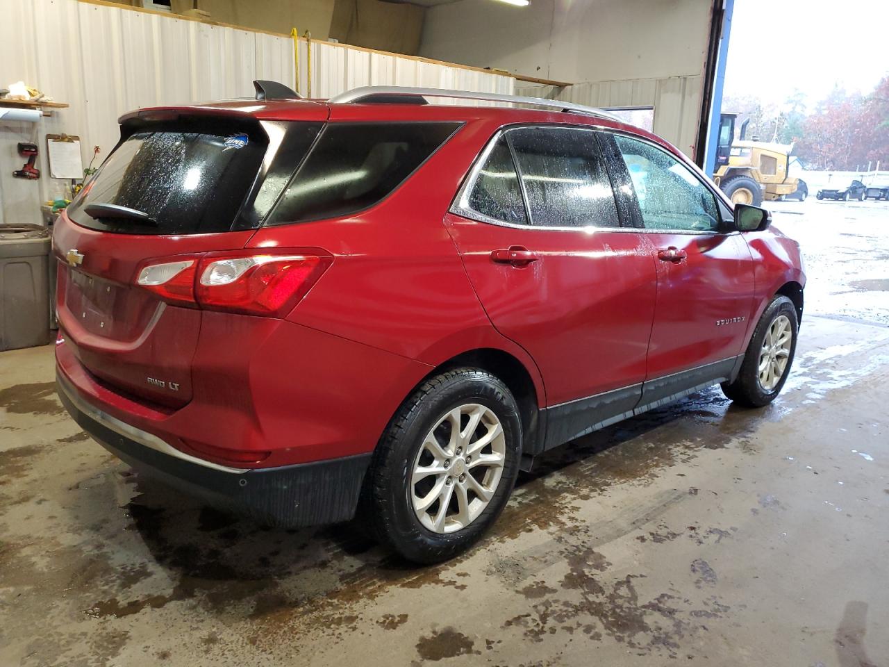 2GNAXSEV0J6110059 2018 Chevrolet Equinox Lt