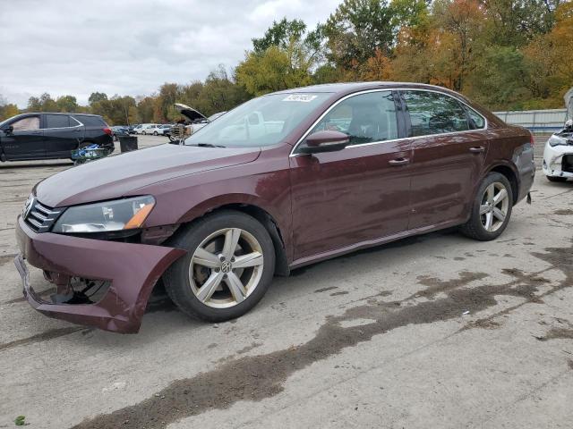 2012 Volkswagen Passat SE