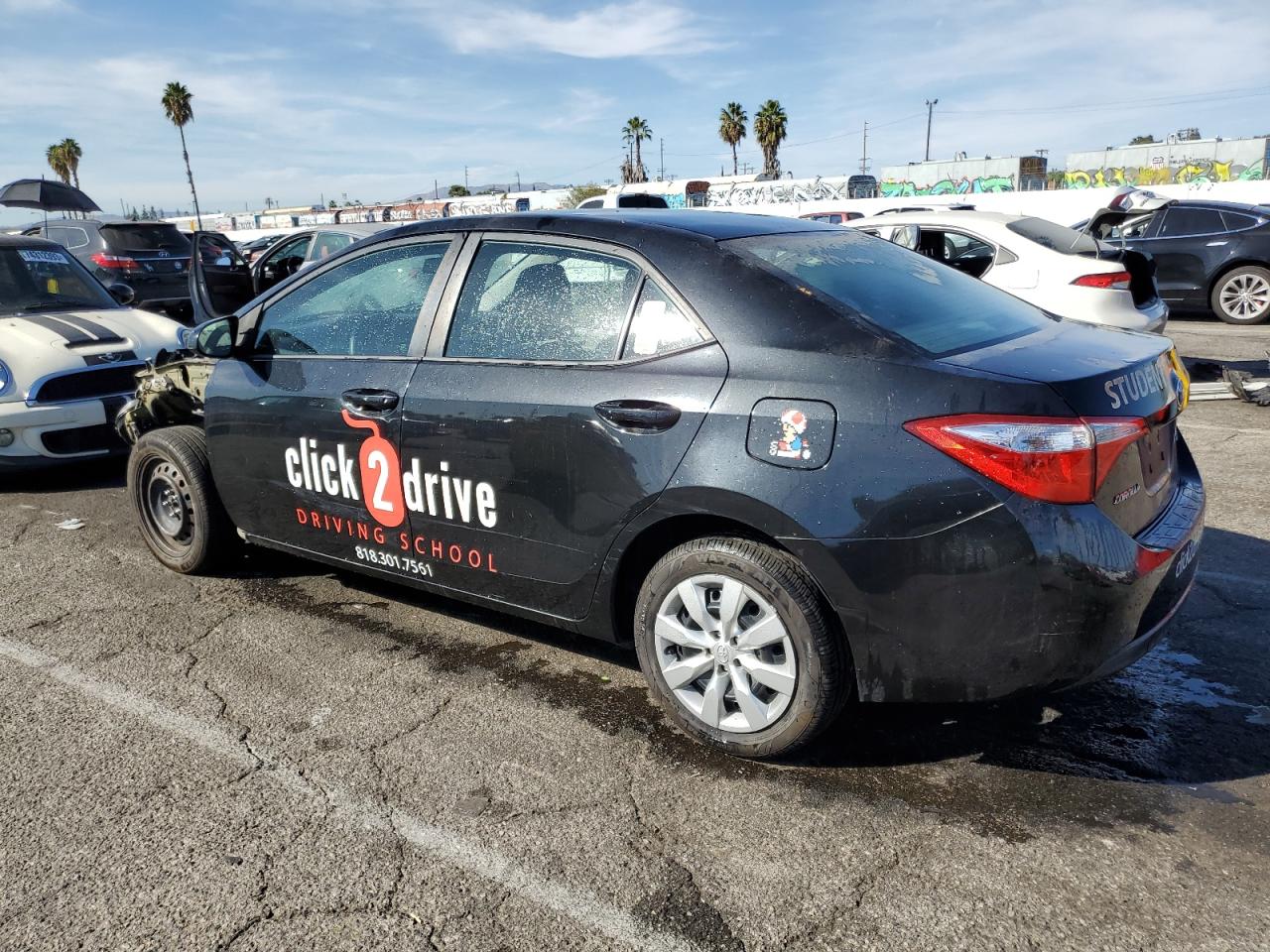 5YFBURHE9FP195872 2015 Toyota Corolla L