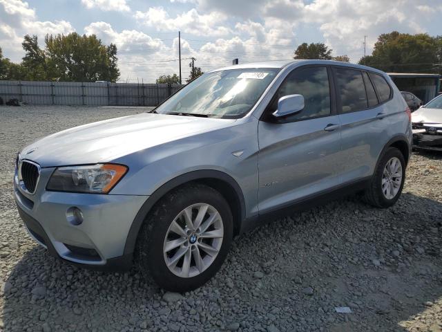 5UXWX9C50D0A12772 2013 BMW X3, photo no. 1