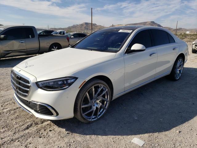 2021 MERCEDES-BENZ S 580 4MAT - W1K6G7GB3MA017418