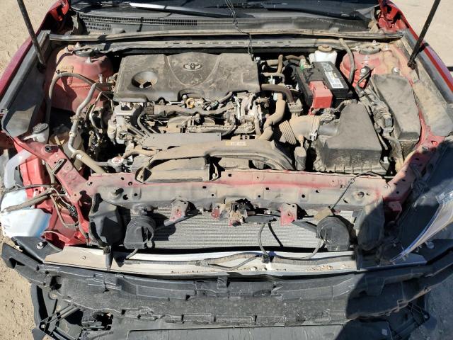  TOYOTA CAMRY 2019 Червоний