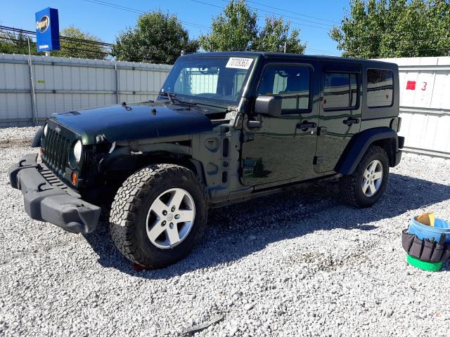 2010 Jeep Wrangler Unlimited Sport