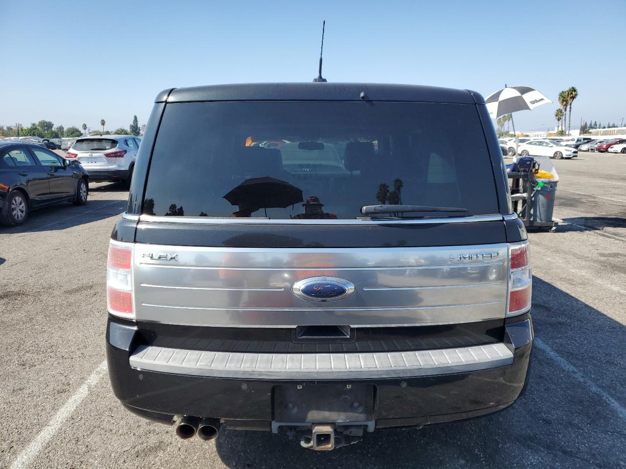 2FMGK5DC2ABA29232 2010 Ford Flex Limited