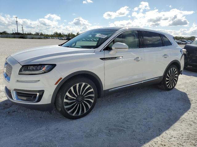 2019 Lincoln Nautilus Black Label