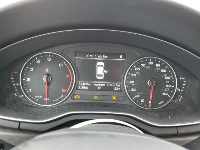  AUDI A4 2017 Вугільний