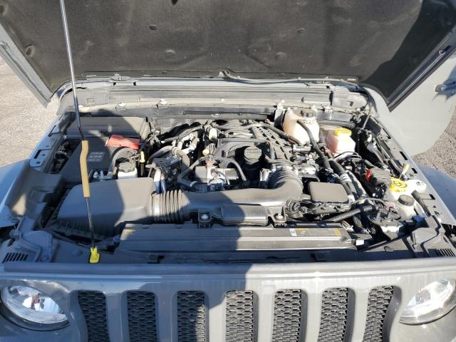  JEEP WRANGLER 2023 Сірий
