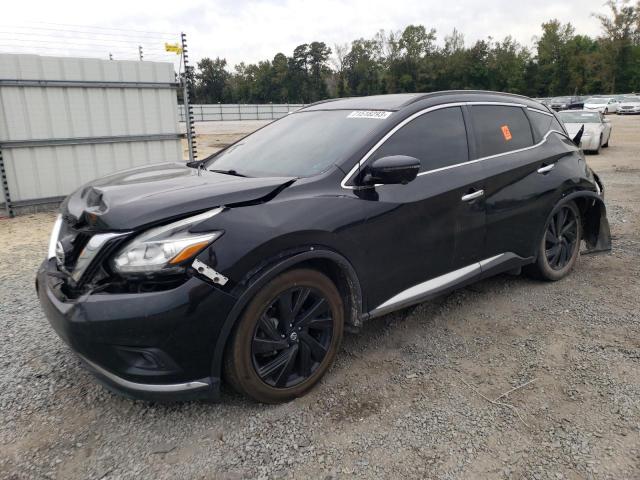 5N1AZ2MHXHN135261 | 2017 NISSAN MURANO S