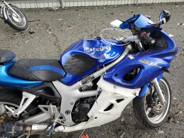 2001 SUZUKI SV650 S JS1VP52A812101582