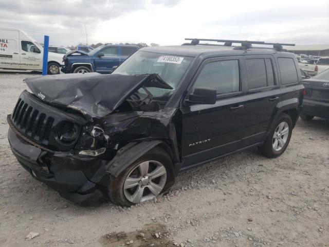 2012 Jeep Patriot Latitude