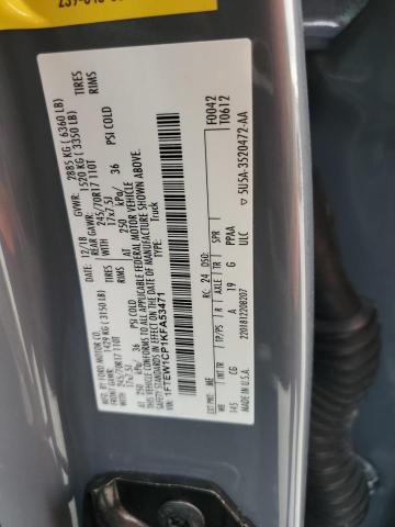 1FTEW1CP1KFA53471 Ford F150 Supercrew