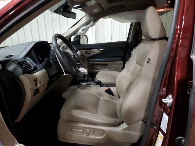 5FNYF6H02MB035784 Honda Pilot Elite