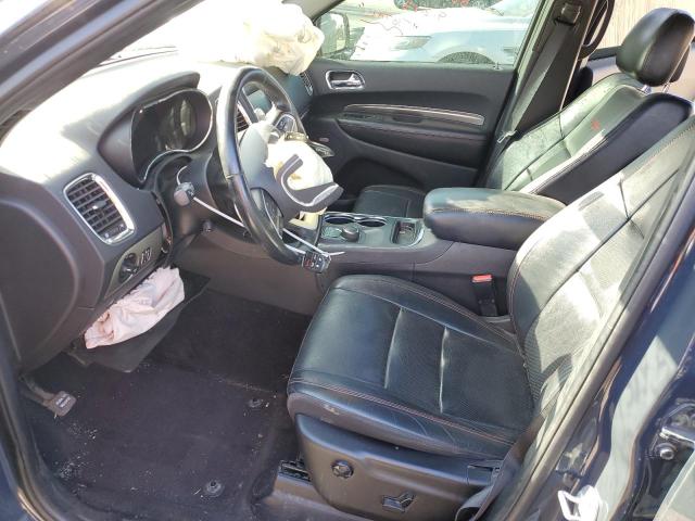 2017 DODGE DURANGO R/ - 1C4SDHCT5HC838942