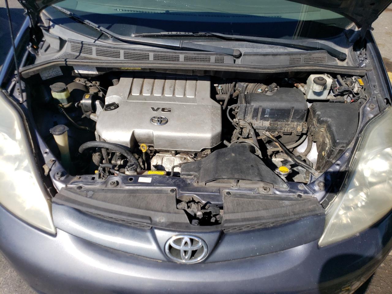 5TDZK23C87S066368 2007 Toyota Sienna Ce