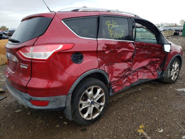 Vin: 1fmcu0j90euc18739, lot: 73514733, ford escape titanium 20143