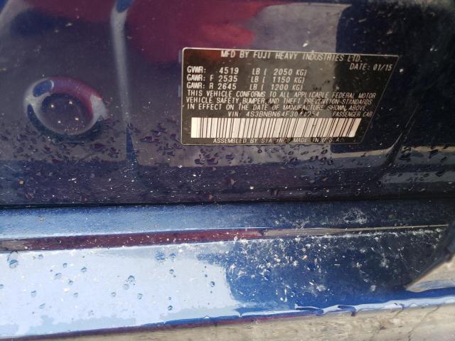 4S3BNBN64F3044254 Subaru Legacy 2.5i Limited