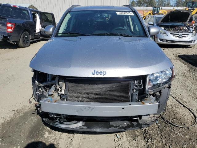  JEEP COMPASS 2017 Сріблястий