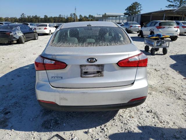 KNAFK4A69G5605109 | 2016 KIA forte lx