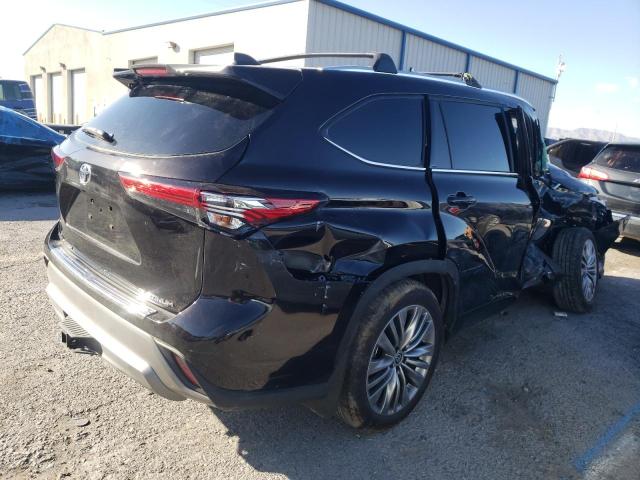 VIN 5TDFZRAH8NS142576 2022 Toyota Highlander, Platinum no.3