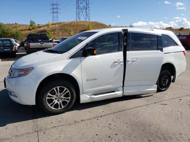 2011 Honda Odyssey Touring/Touring Elite VIN: 5FNRL5H97BB076558 Lot: 40513725