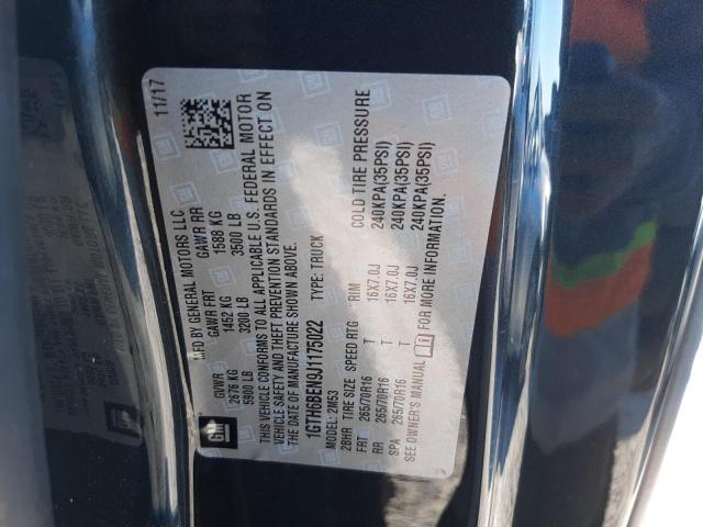 1GTH6BEN9J1175022 GMC CANYON