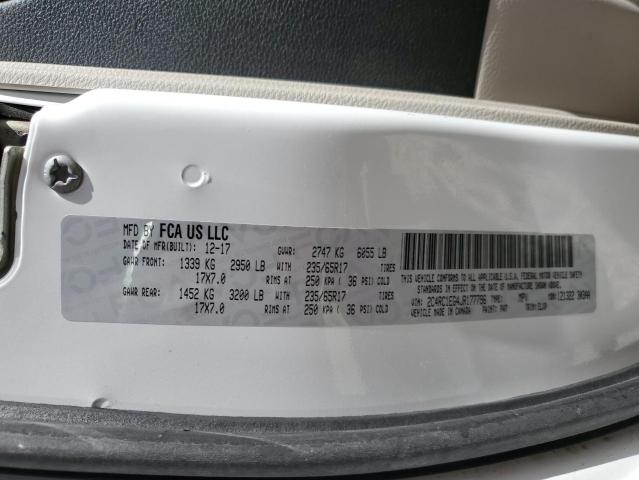 2C4RC1EG4JR177796 2018 CHRYSLER PACIFICA, photo no. 14