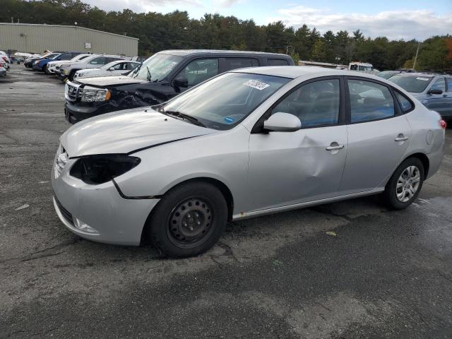 2010 Hyundai Elantra Blue