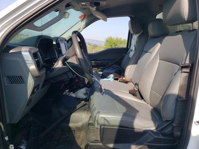 2021 FORD F150 - 1FTMF1CB9MKE73697