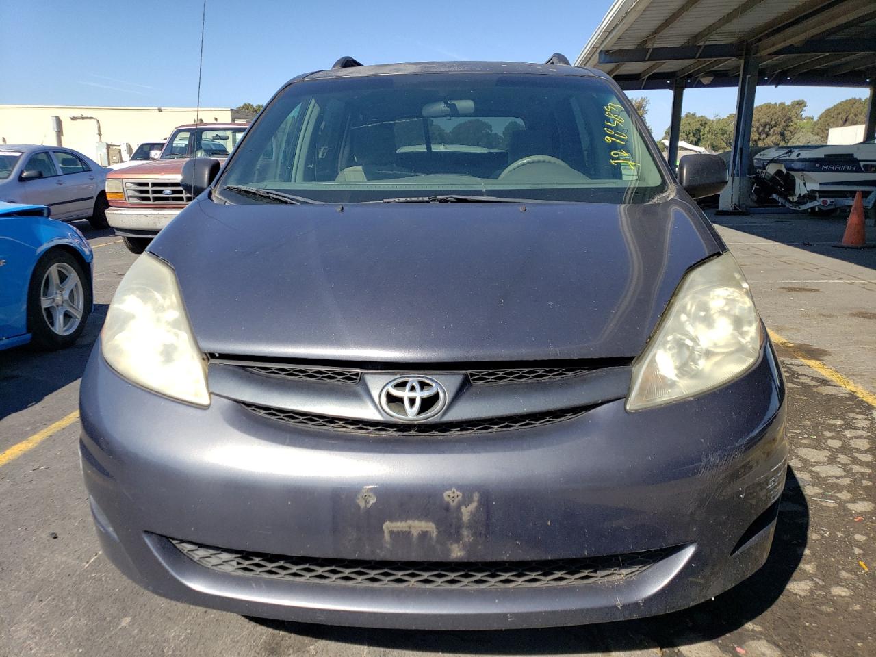 5TDZK23C87S066368 2007 Toyota Sienna Ce