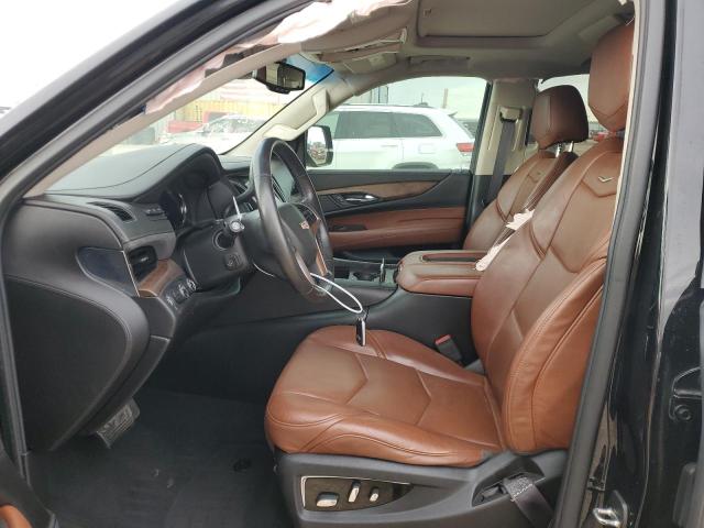  CADILLAC ESCALADE 2016 Чорний