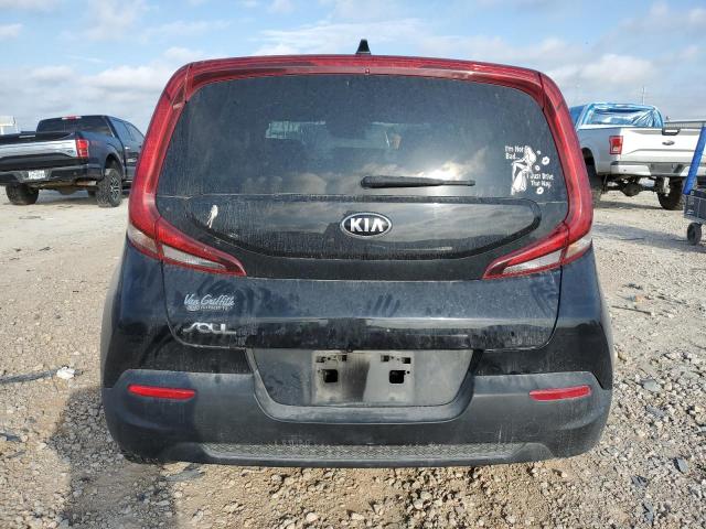  KIA SOUL 2020 Чорний
