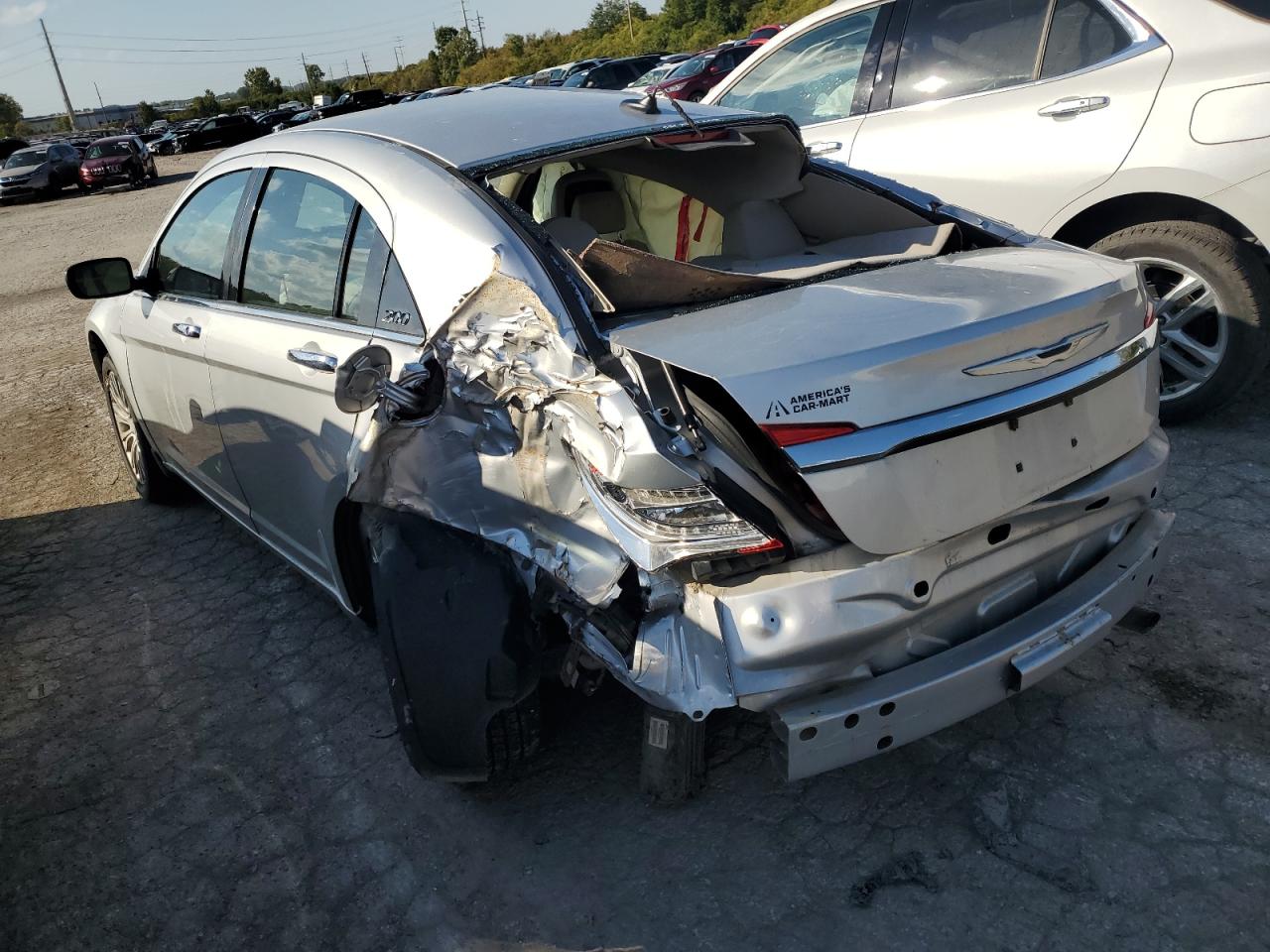 1C3BC2FB8BN613790 2011 Chrysler 200 Limited