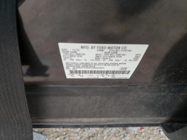 1FM5K7D86HGB45583 Ford EXPLORER XLT