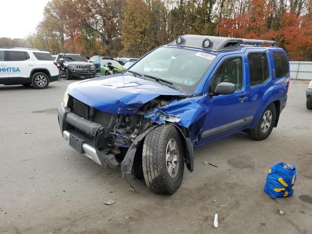 2013 Nissan Xterra X