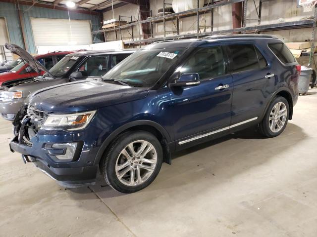 2017 Ford Explorer Limited