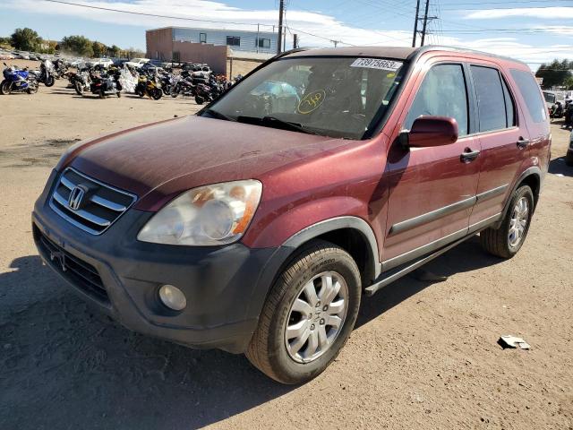 2005 Honda CR-V EX