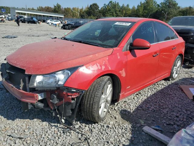 2015 CHEVROLET CRUZE LTZ - 1G1PG5SB3F7255479