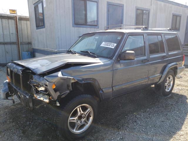 2001 Jeep Cherokee Sport