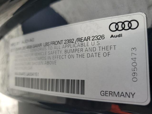  AUDI A5 2018 Вугільний