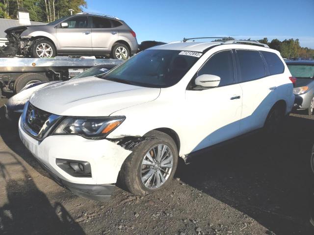 2018 NISSAN PATHFINDER - 5N1DR2MM2JC613183