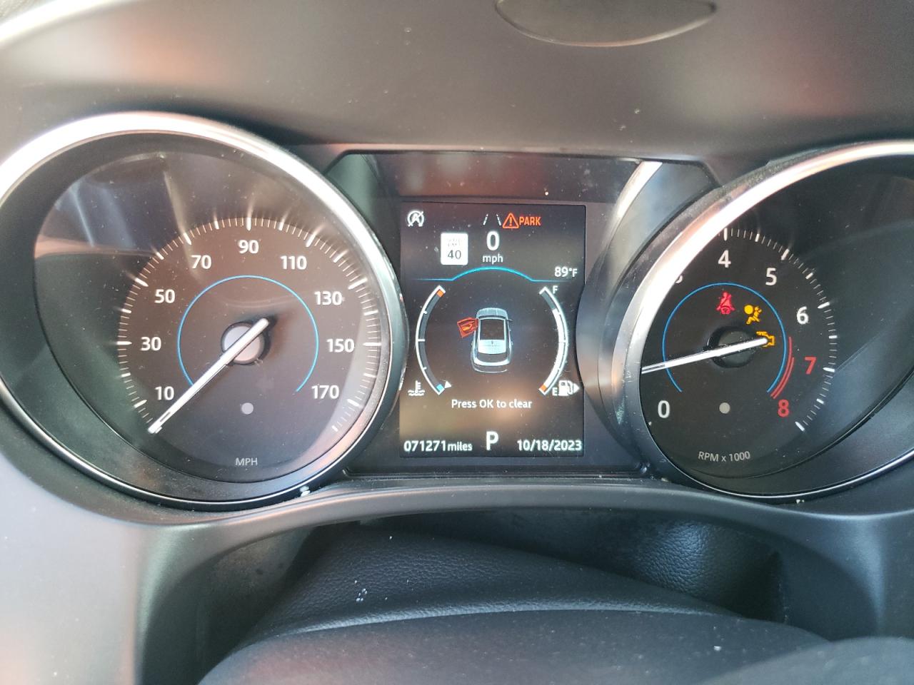 SADCS2FX2KA391693 2019 Jaguar F-Pace