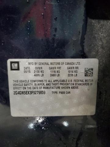 2G4GN5EX3F9279859 Buick Regal Premium