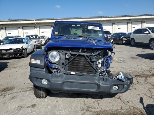 1C4HJXDN7LW330461 | 2020 JEEP WRANGLER U