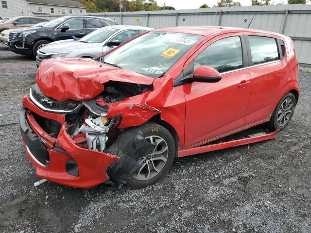 2018 Chevrolet Sonic LT