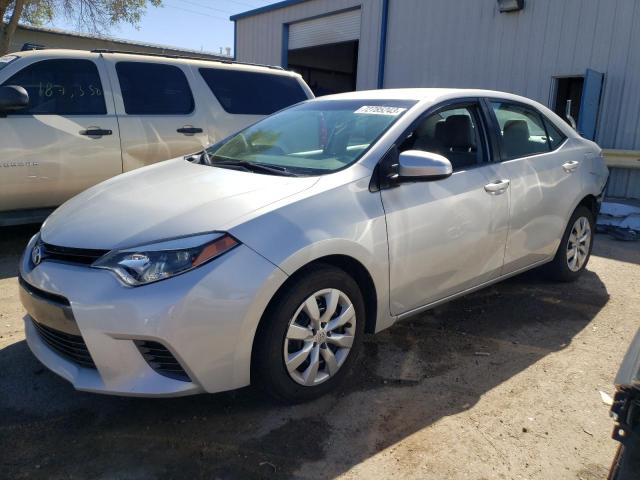 2016 TOYOTA COROLLA L for Sale | NM - ALBUQUERQUE | Thu. Dec 07, 2023 ...