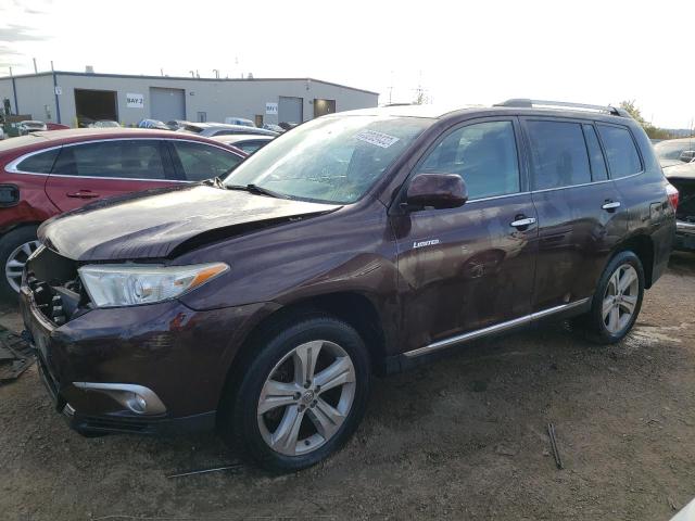 2013 TOYOTA HIGHLANDER LIMITED for Sale | IL - CHICAGO NORTH | Thu. Dec ...