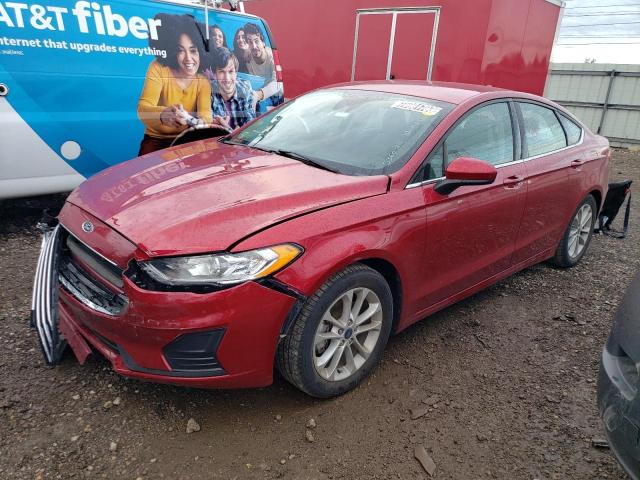 3FA6P0HD8LR110124 Ford Fusion SE