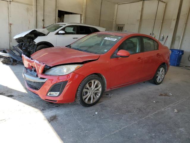 2010 Mazda 3 S VIN: JM1BL1S5XA1306388 Lot: 71476333