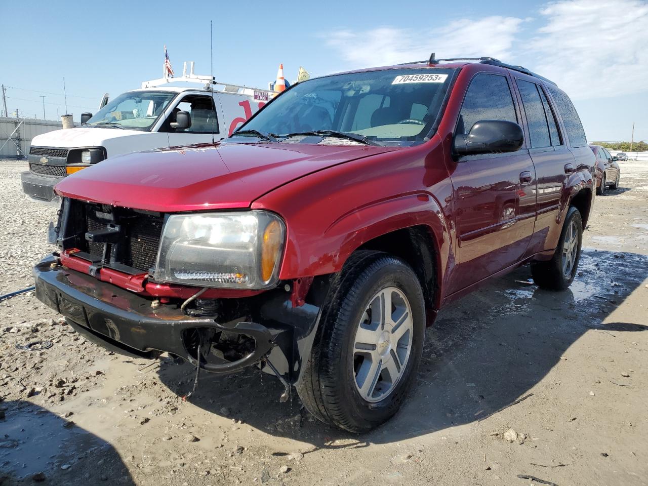 1GNDT13S062136869 2006 Chevrolet Trailblazer Ls