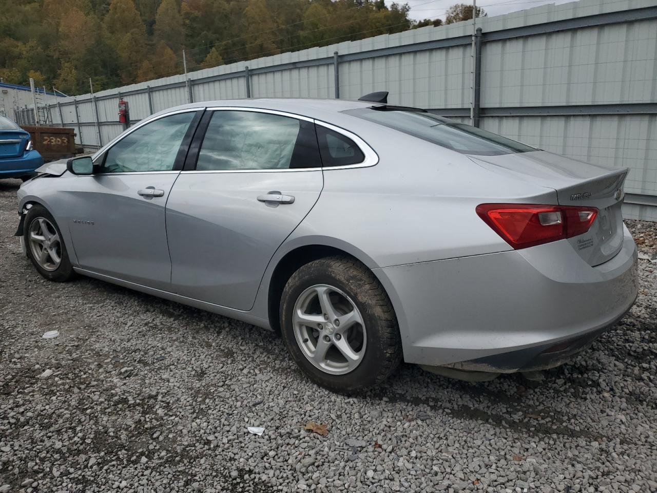 Lot #2195045238 2017 CHEVROLET MALIBU LS